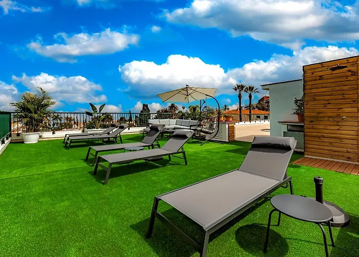 Terraza Con Vistas Al Teide 2 شقة