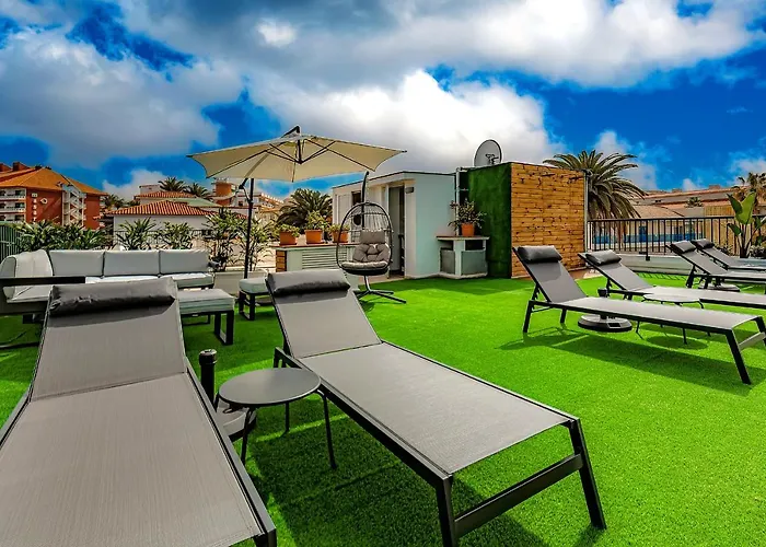 Terraza Con Vistas Al Teide 2