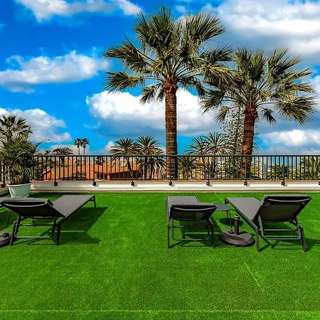 아파트 Terraza Con Vistas Al Teide 2 푸에르토 드 라 크루즈