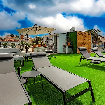 Terraza Con Vistas Al Teide 2