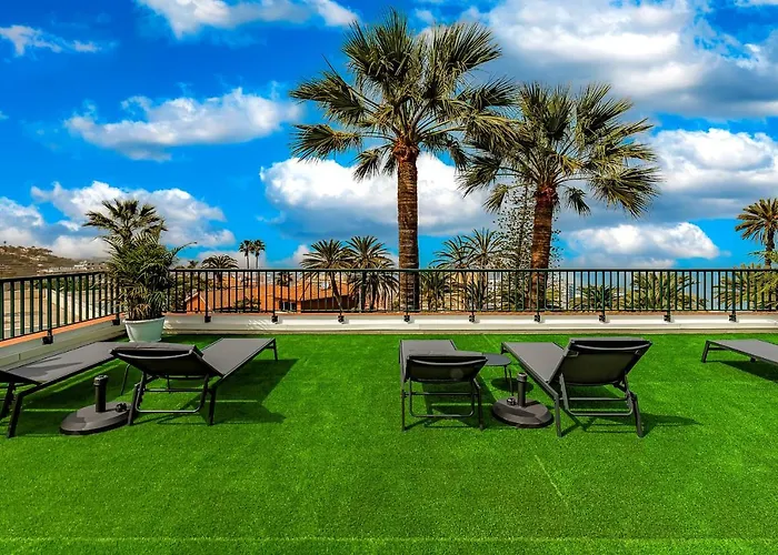 Lägenhet Terraza Con Vistas Al Teide 2 Puerto de la Cruz (Tenerife)