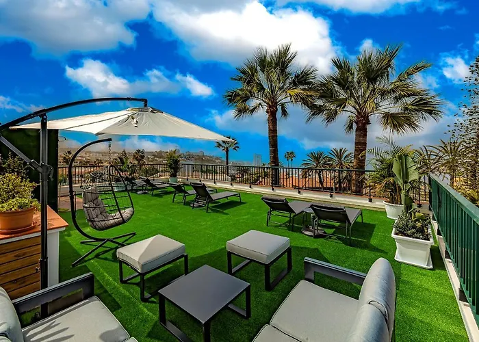 Terraza Con Vistas Al Teide 2 Appartement *