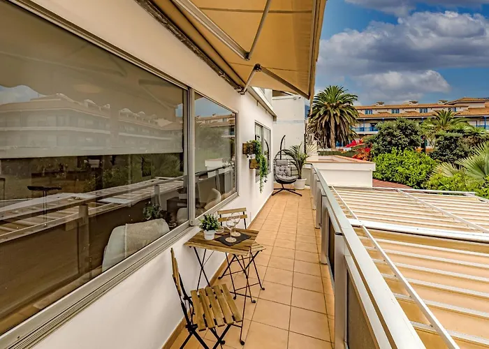 Terraza Con Vistas Al Teide 2 아파트 푸에르토 드 라 크루즈