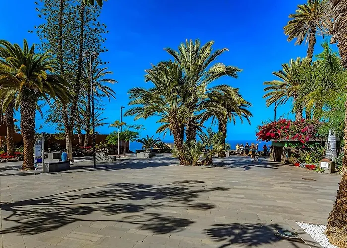 Terraza Con Vistas Al Teide 2 *