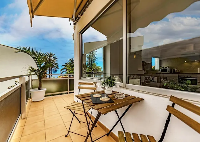 Terraza Con Vistas Al Teide 2 *